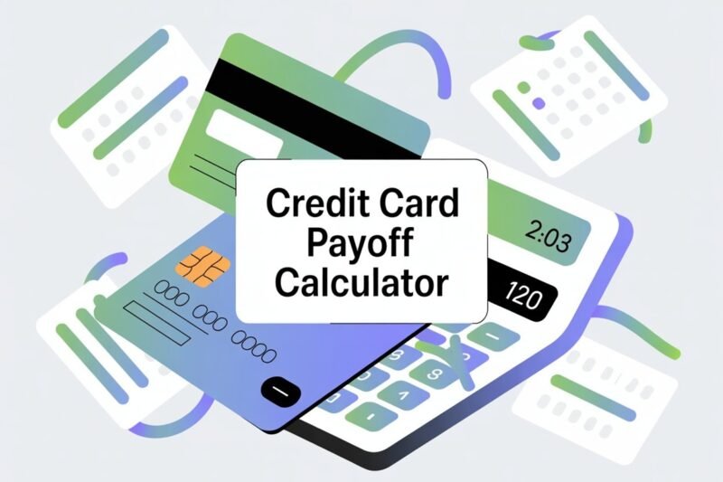 Credit Card Payoff Calculator | Best Tool 2025
