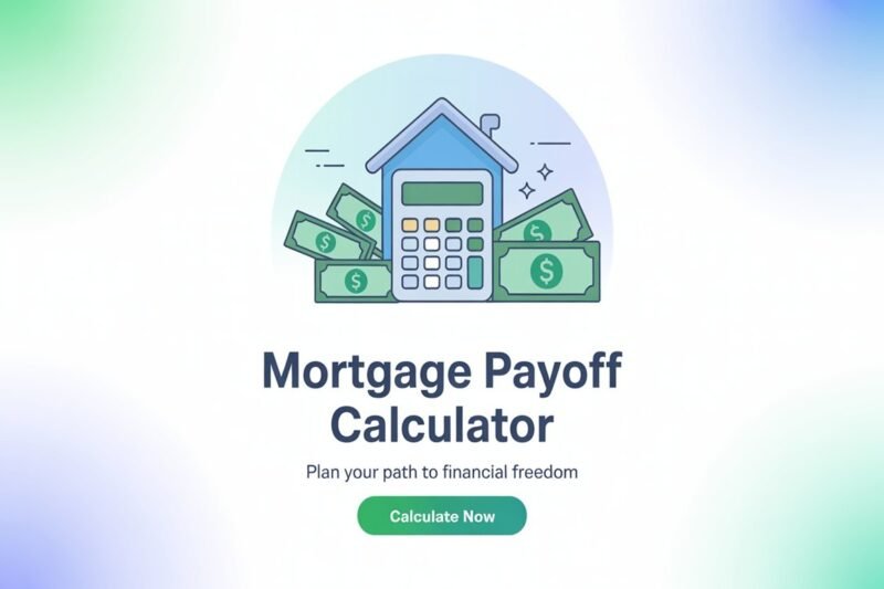 Mortgage Payoff Calculator | Best Tool 2025