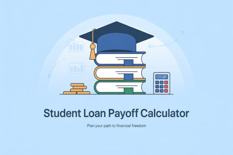 Student Loan Payoff Calculator | Best Tool 2025