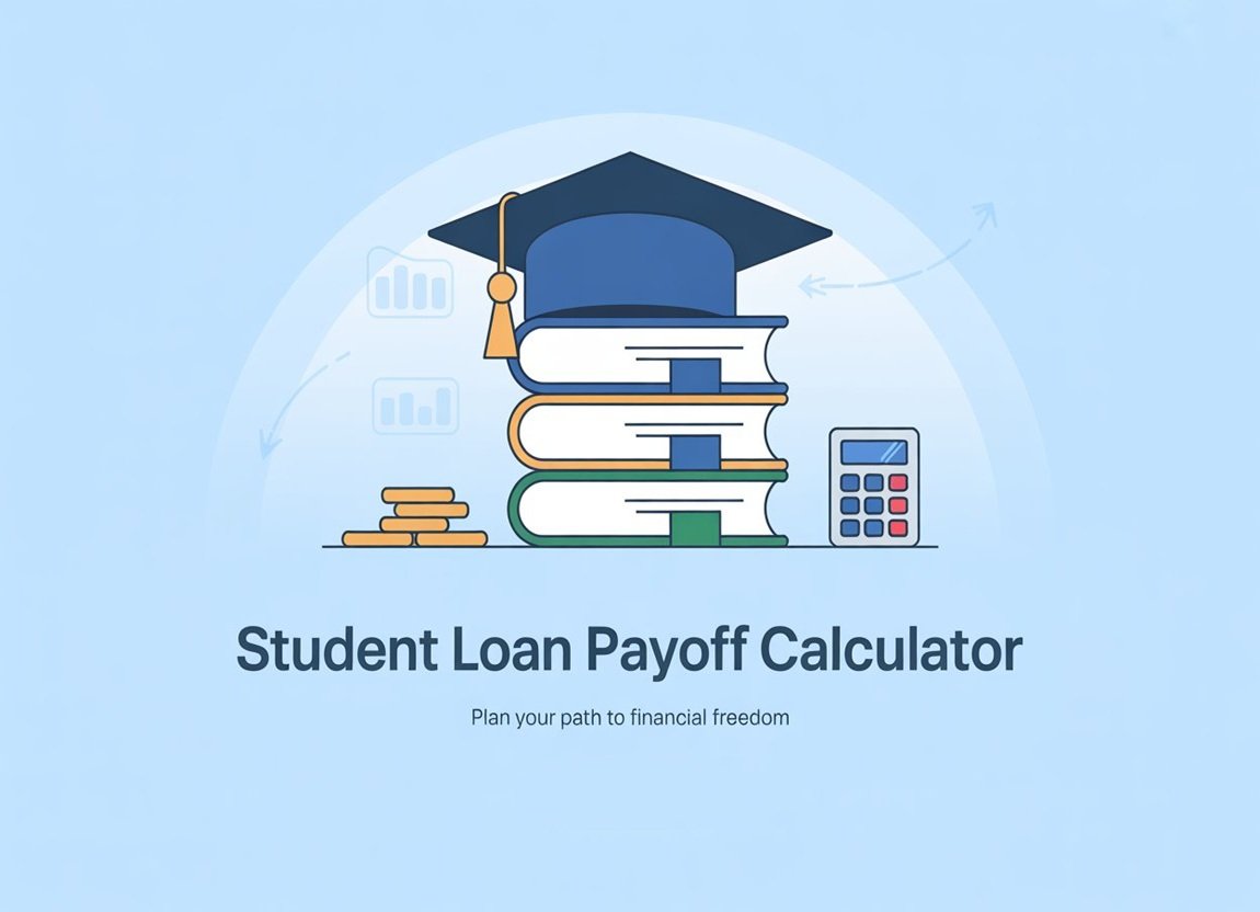 Student Loan Payoff Calculator