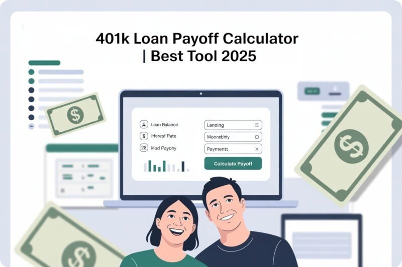 401k Loan Payoff Calculator | Best Tool 2025