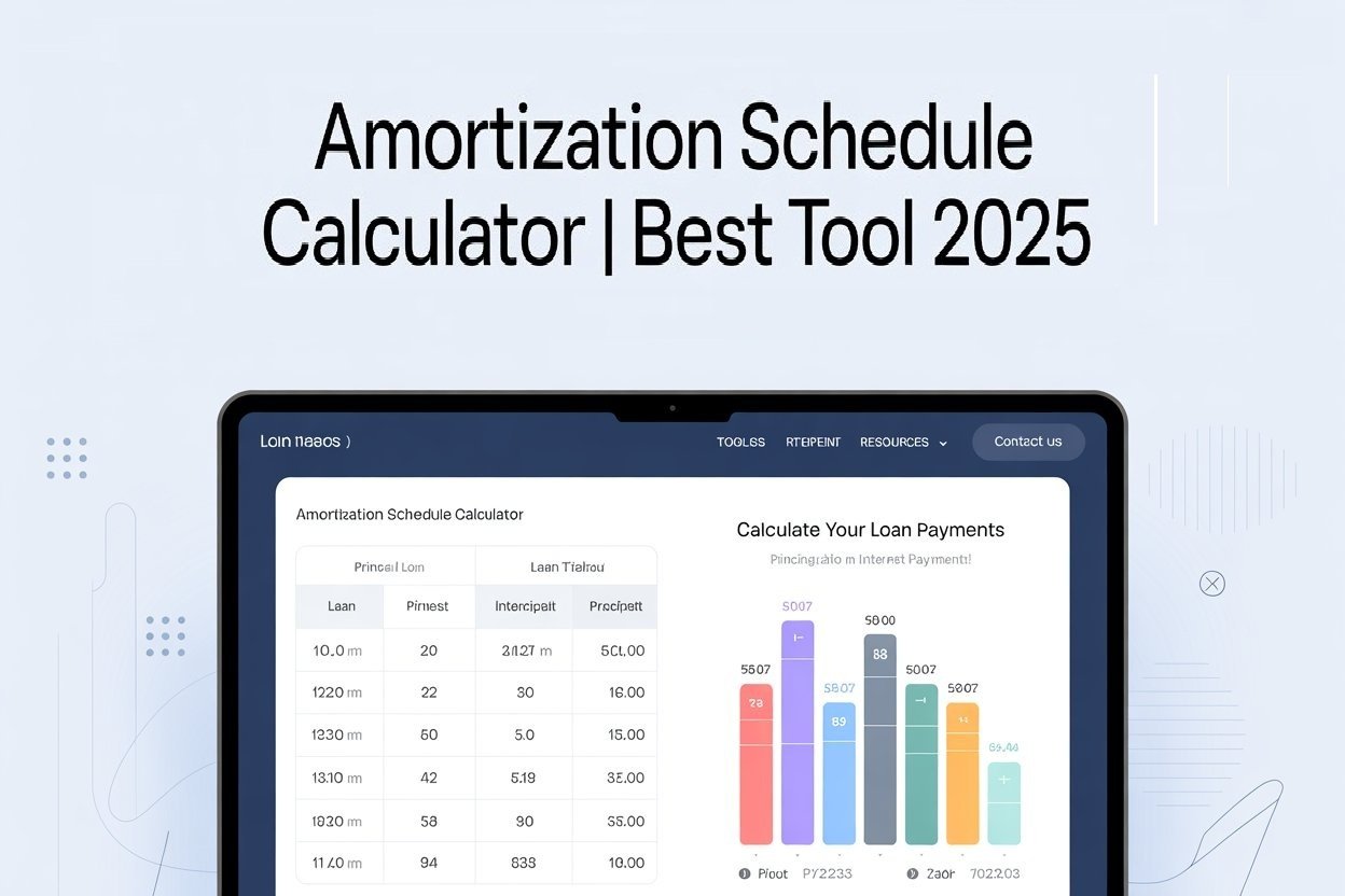 Amortization Schedule Calculator