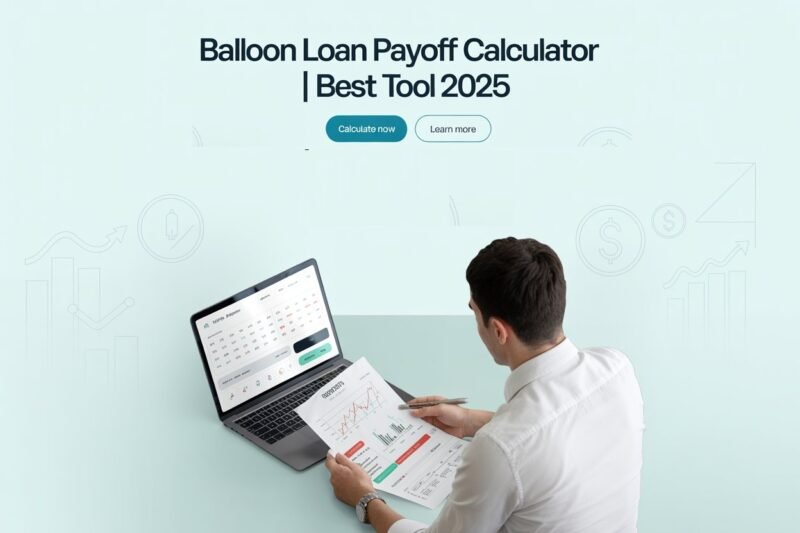 Balloon Loan Payoff Calculator | Best Tool 2025