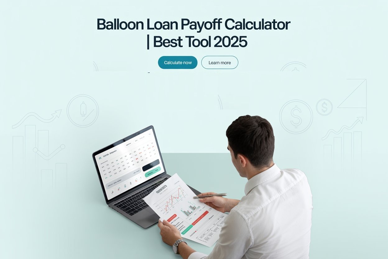Balloon Loan Payoff Calculator