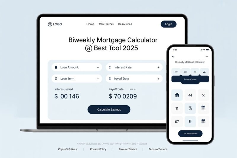 Biweekly Mortgage Calculator | Best Tool 2025