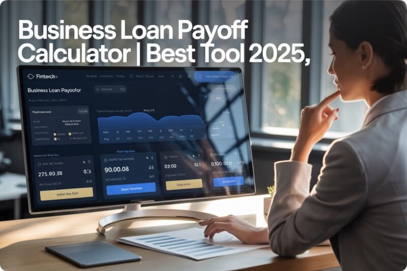 Business Loan Payoff Calculator | Best Tool 2025