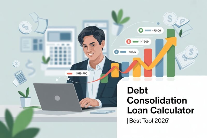 Debt Consolidation Loan Calculator | Best Tool 2025