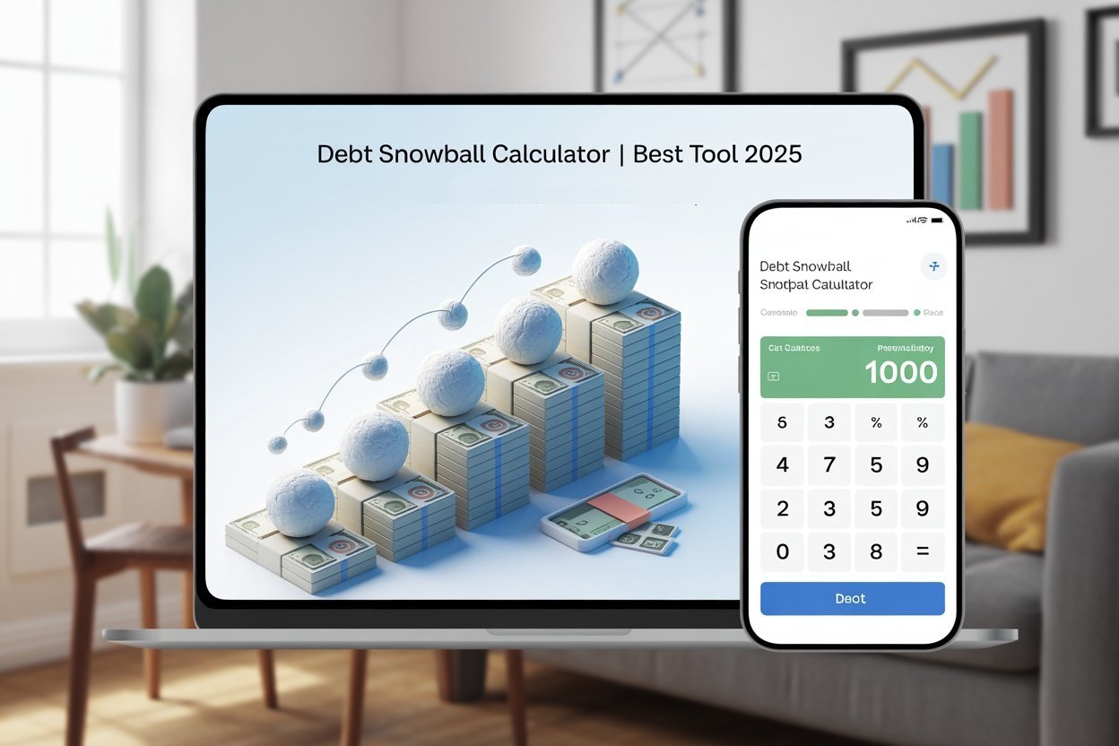 Debt Snowball Calculator Best Tool 2025