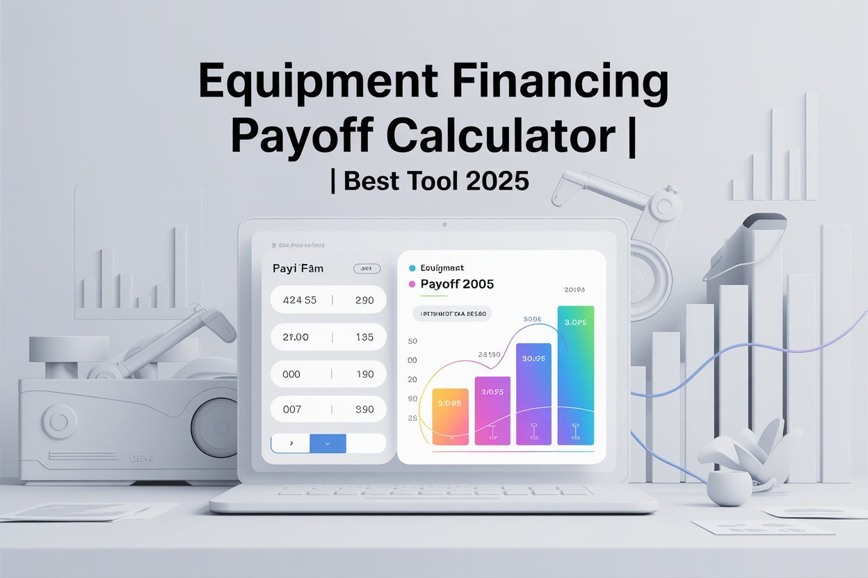Equipment Financing Payoff Calculator