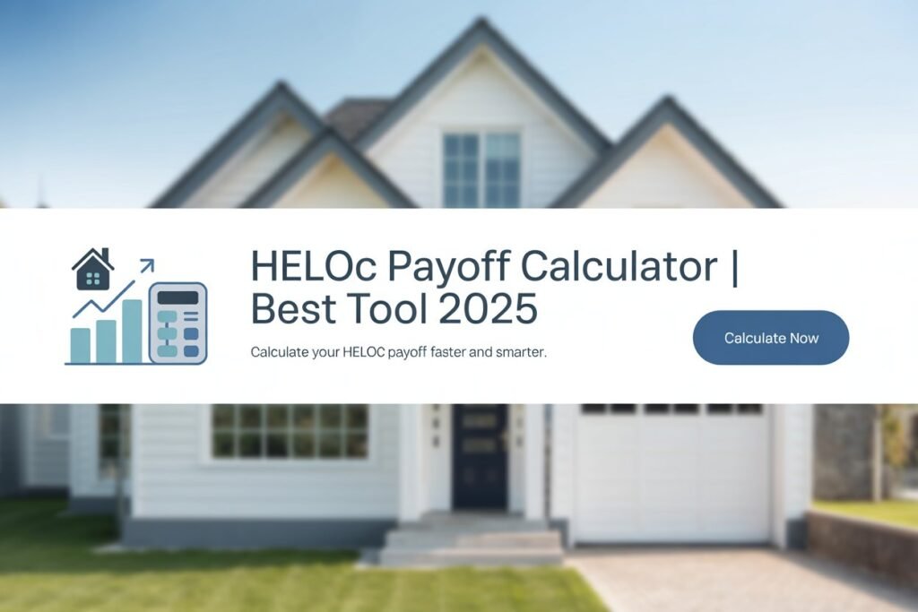 HELOC Payoff Calculator