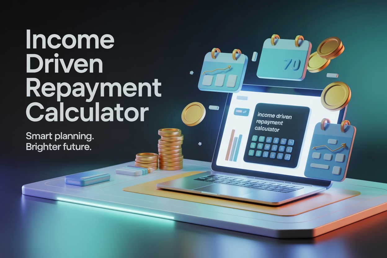 Income Driven Repayment Calculator