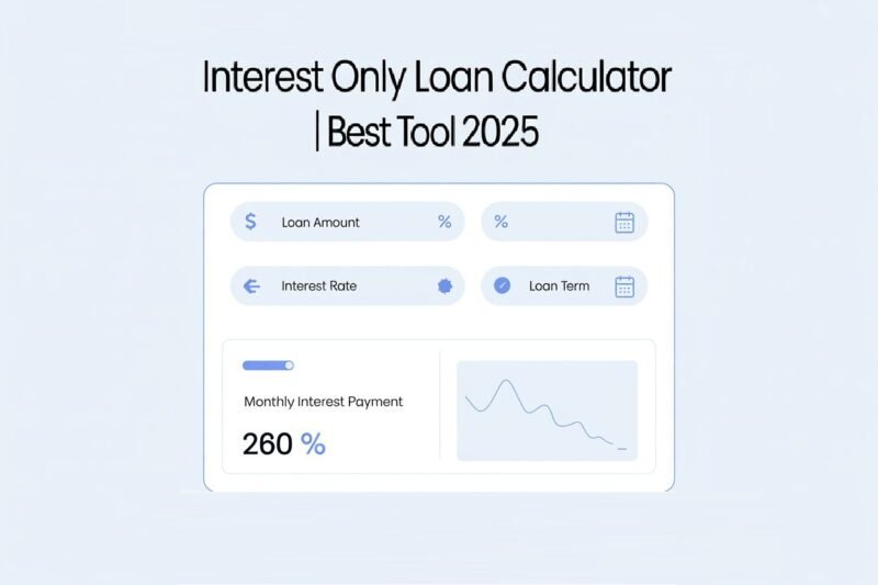 Interest Only Loan Calculator | Best Tool 2025