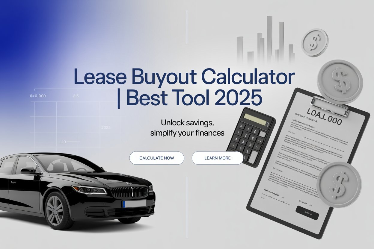 Lease Buyout Calculator Best Tool 2025