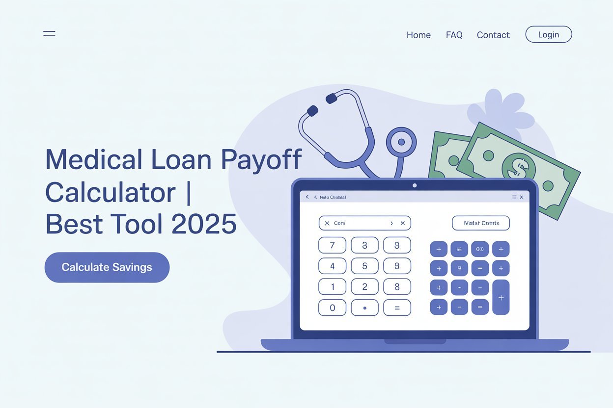Medical Loan Payoff Calculator