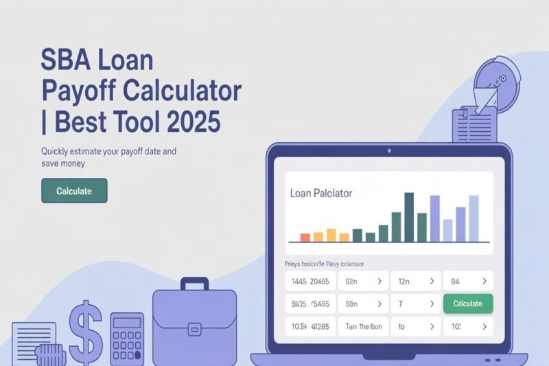 SBA Loan Calculator | Best Tool 2025