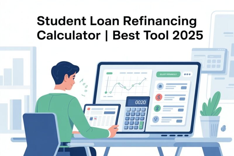 Student Loan Refinancing Calculator | Best Tool 2025